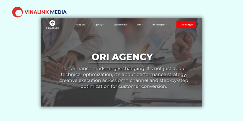Ori Agency là một trong những agency hàng đầu trong lĩnh vực Digital Marketing